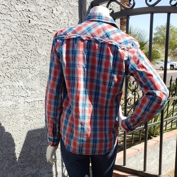 🐴🐎❤COWBOY LEGEND‎ BLOUSE - Picture 13 of 13